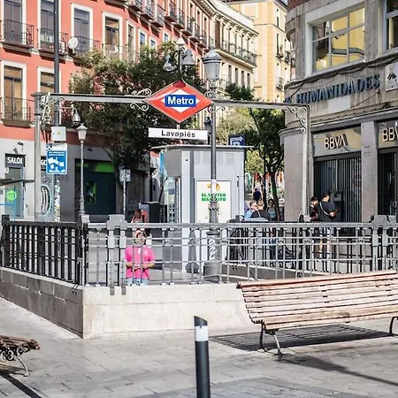 Apartamento A 2 Minutos De Lavapies, Apartment Madrid