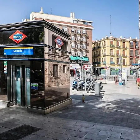 Appartement Apartamento A 2 Minutos De Lavapies, Madrid