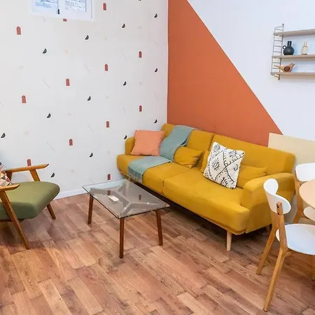 Appartement Apartamento A 2 Minutos De Lavapies, Madrid
