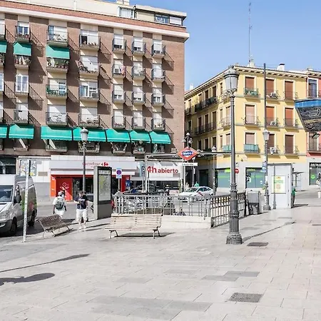 Apartamento A 2 Minutos De Lavapies, Apartment Madrid