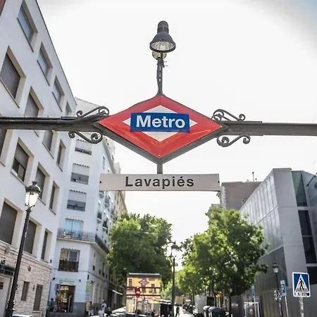 Apartamento A 2 Minutos De Lavapies, *