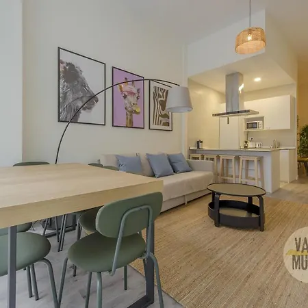 Central&modern Apt 4hab 9 En La Latina/rastro Apartment Madrid