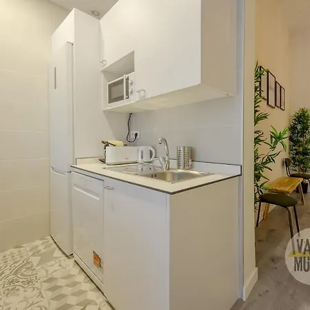 Central&modern Apt 4hab 9 En La Latina/rastro