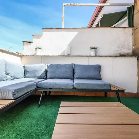 Apartment Atico Reformado Con Terraza En Lavapies *