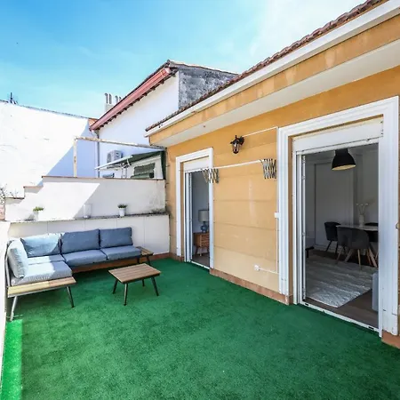 Apartment Atico Reformado Con Terraza En Lavapies Madrid