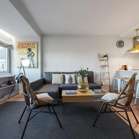1 Bedroom 1 Bathroom Furnished - Justicia - Refurbished - Minty Apartment Madrid