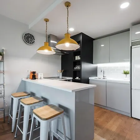 Apartamento 1 Bedroom 1 Bathroom Furnished - Justicia - Refurbished - Minty