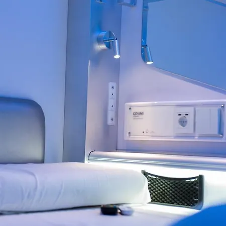 Optimi Capsule hotel Madrid