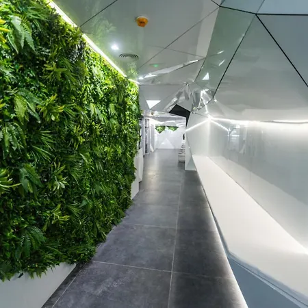 Optimi Hotel kapsułowy Madryt