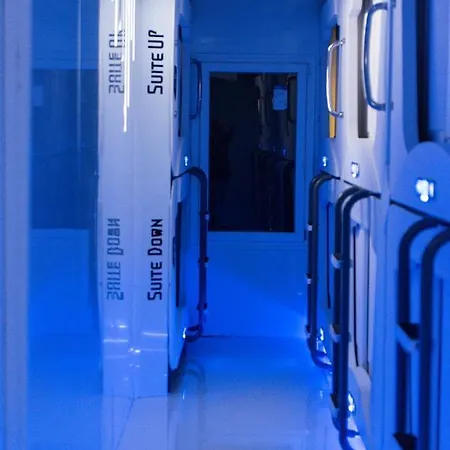 Capsule hotel Optimi Madrid