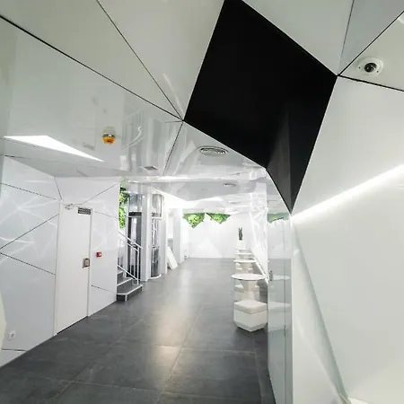 Capsule hotel Optimi Madrid