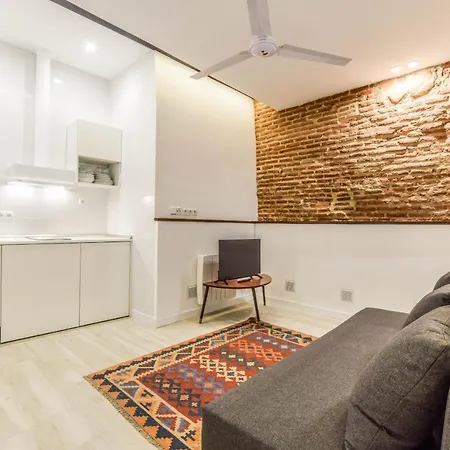 Apartment Apartamento En Anton Martin Madrid