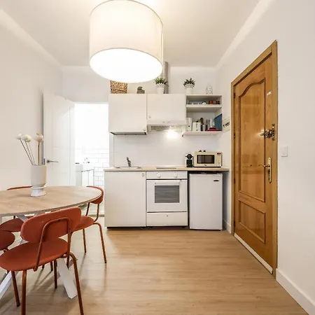 Apartamento Reformado En Tirso De Molina Madrid