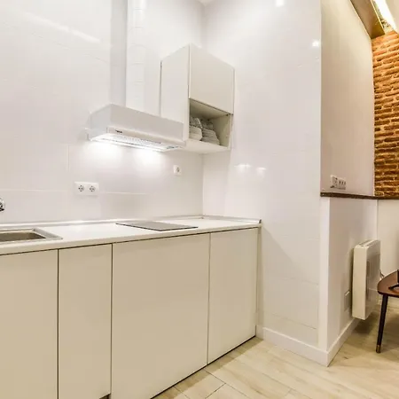 Apartamento En Anton Martin Madrid