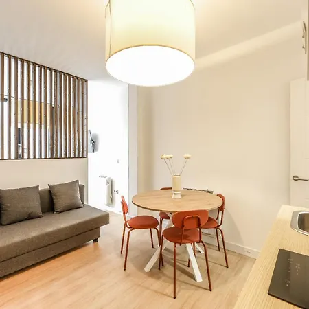 Apartamento Reformado En Tirso De Molina Madrid