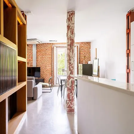 Apartamento Reformado Estilo Industrial Plaza De Tirso De Molina Alquiler Temporal Madri