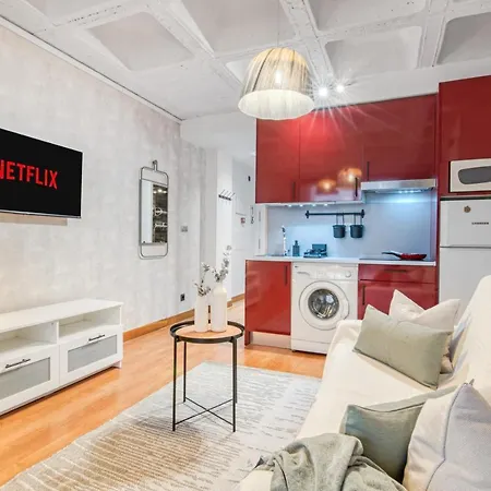 Cozy Penthouse, 20 Min To Downtown, Alcala Norte * Madrid