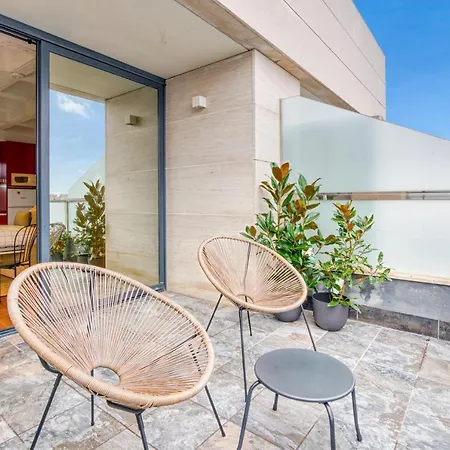 Cozy Penthouse, 20 Min To Downtown, Alcala Norte Madrid
