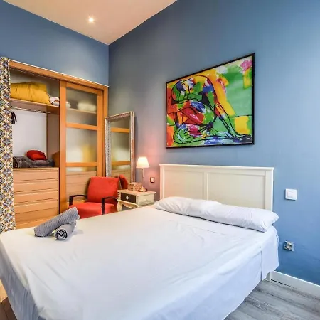 Apartment 6 Personas En Rio Madrid