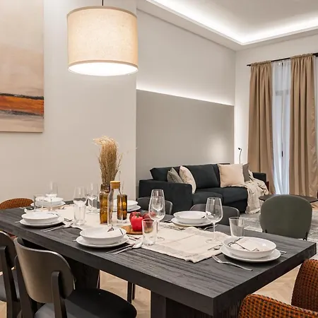 Malasana Vii Calle San Mateo 3br 3bh Appartamento Madrid