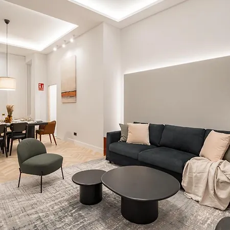Appartement Malasana Vii Calle San Mateo 3br 3bh