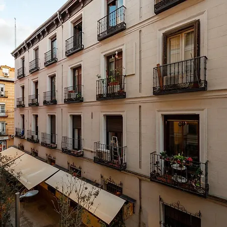 Centrico Plaza Espana - Gran Via Ii Apartment