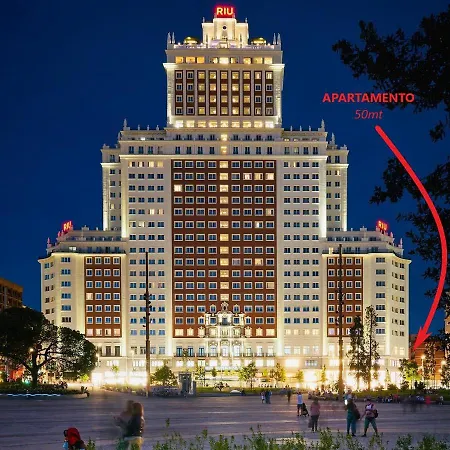 Apartment Centrico Plaza Espana - Gran Via Ii