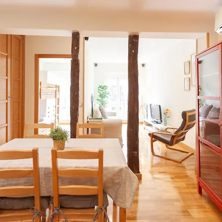 Apartment Piso Con Dos Frente A Plaza Mayor Madrid