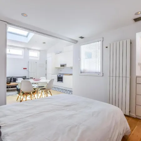 Appartement De Diseno De Lujo En Lavapies Alquiler Temporal *