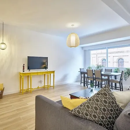 New.apto-ponzano. Luxe & Spacious 4rooms 3bathroom Lejlighed *