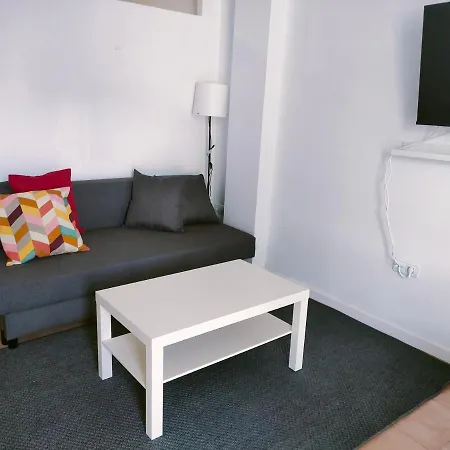 Centro Bernabeu Wizink Feria Aeropuerto Apartamento