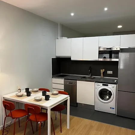 Exyca Plaza Castilla Apartamento