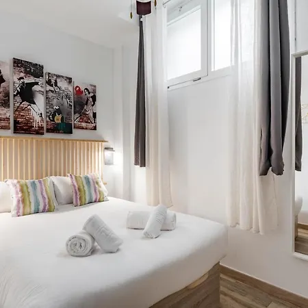 Apartamento Charming Numancia Madrid