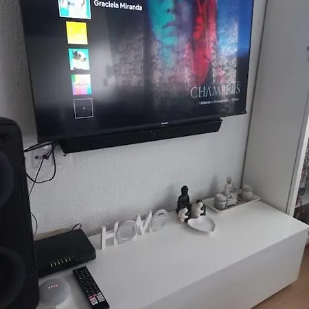 “apartamento Moderno Y Acogedor Madrid