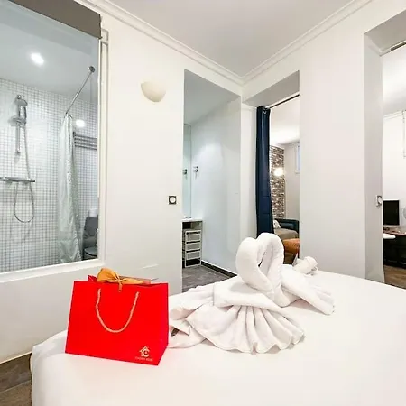 Apartment Urbano Y Refrescante Estudio En Sotano Madrid