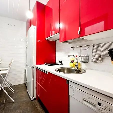 Urbano Y Refrescante Estudio En Sotano Apartment *