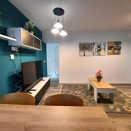 Apartment Aeropuerto - Ifema - Wanda - Plenilunio *