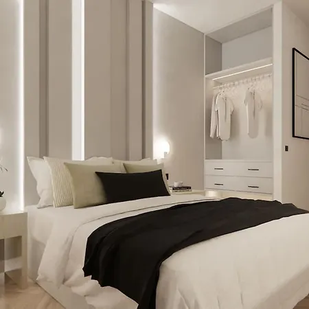 Gran Via Xvii Calle Fuencarral 6br 7bh アパート *