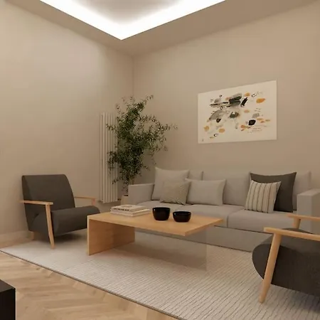 Apartamento Gran Via Xvii Calle Fuencarral 6br 7bh