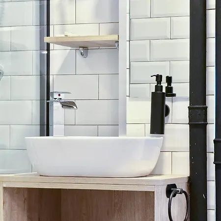 Apartamento Charming Principe Pio Madrid