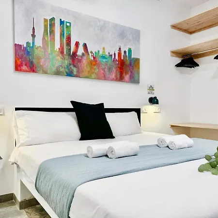 Charming Principe Pio Apartamento Madrid