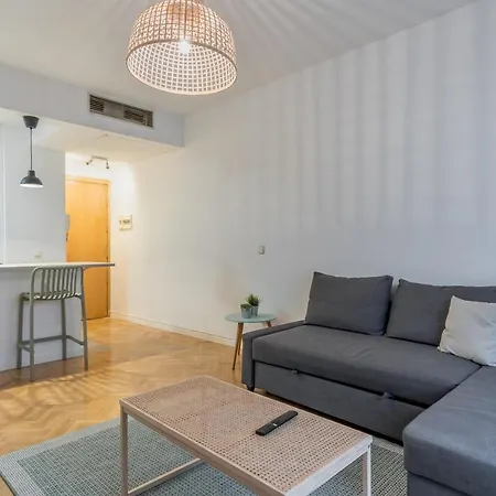 Apartment Cozy And Central- 1 Bedroom 1 Bathroom - Chueca