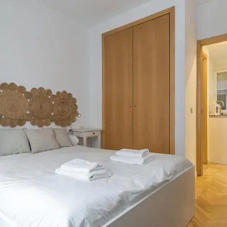 Apartment Cozy And Central- 1 Bedroom 1 Bathroom - Chueca