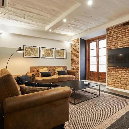 Gran Via Iii Apartment *