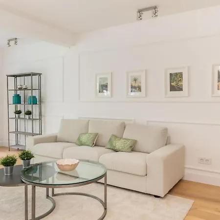 Apartment Elegante Y Moderno Madrid
