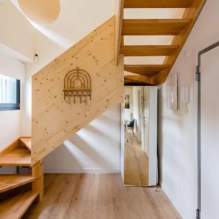 Cozy Duplex In Ventas. Dav Apartment *