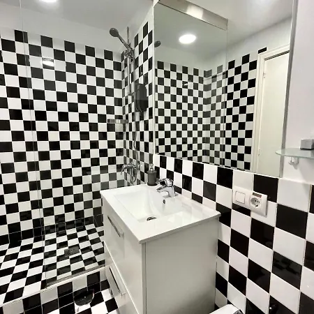 Huertas Flat Apartament Madryt