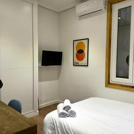 Apartment Lujoso En Chamberi By Bebalmy
