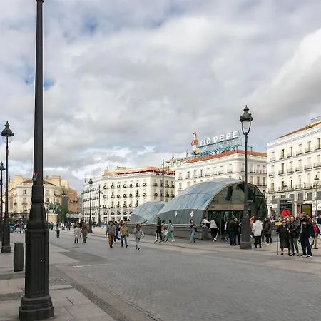 Bonito En Sol Apartment Madrid