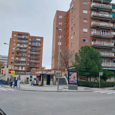 Apartment Lofts 4towers - La Paz Madrid